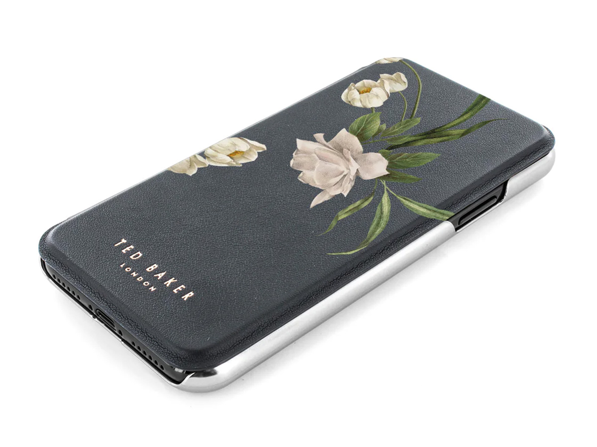 Ted Baker Elderflower Mirror Folio Case - iPhone XR Hoesje