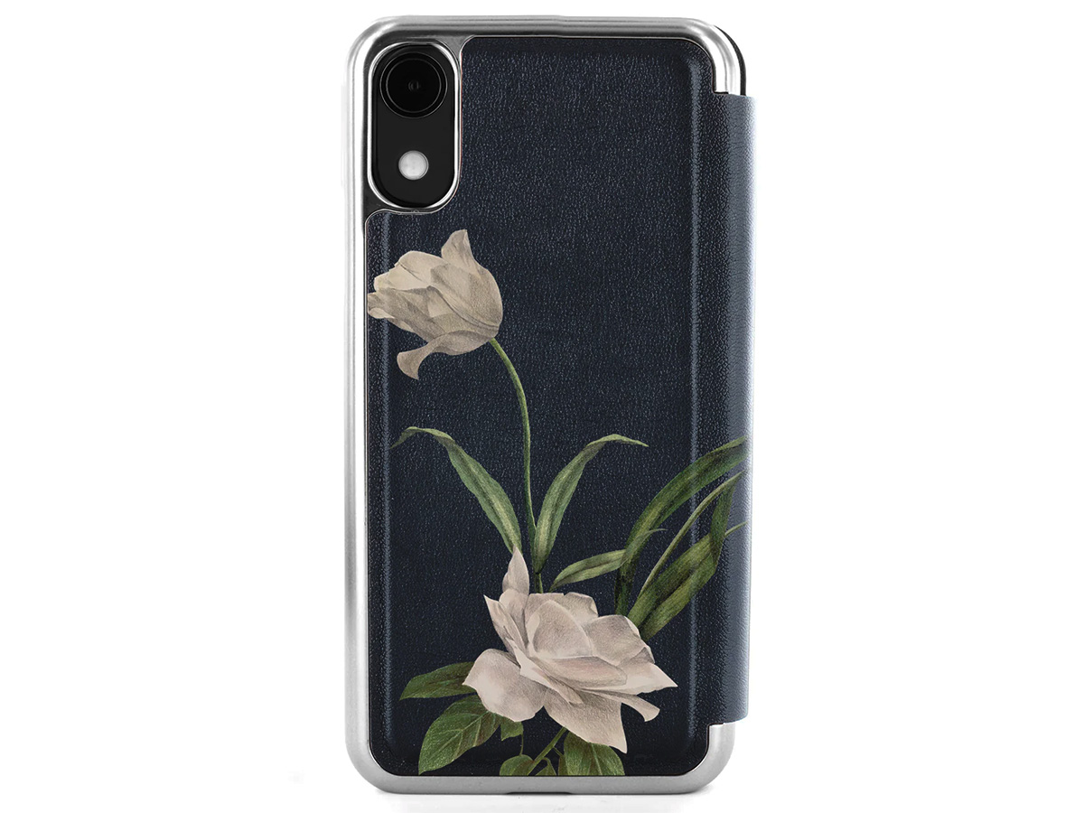 Ted Baker Elderflower Mirror Folio Case - iPhone XR Hoesje