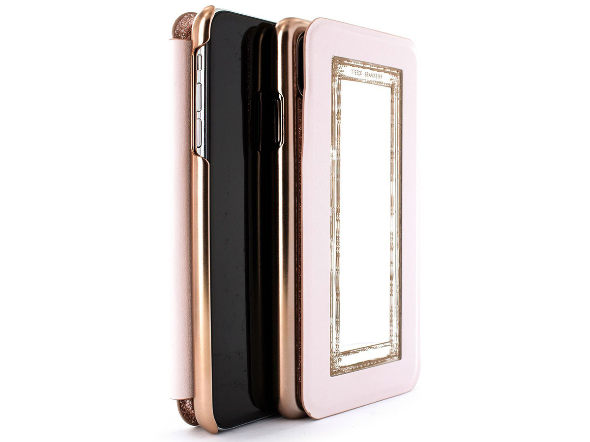 Ted Baker Glitsie Folio Case - iPhone XR Hoesje