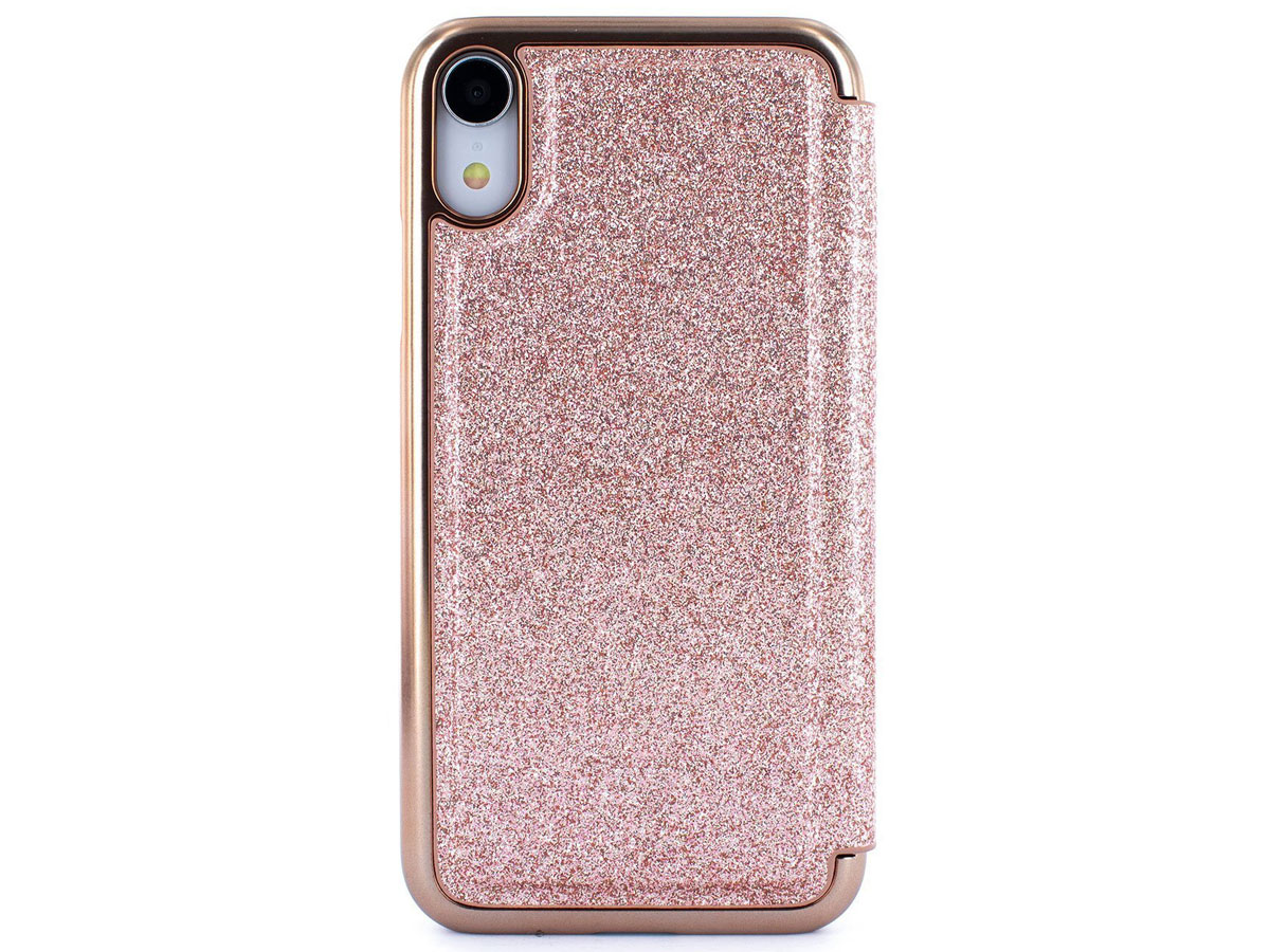 Ted Baker Glitsie Folio Case - iPhone XR Hoesje