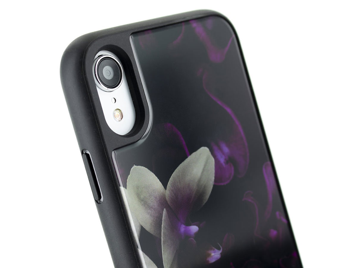 Ted Baker Splendour HD Glass Case - iPhone XR Hoesje