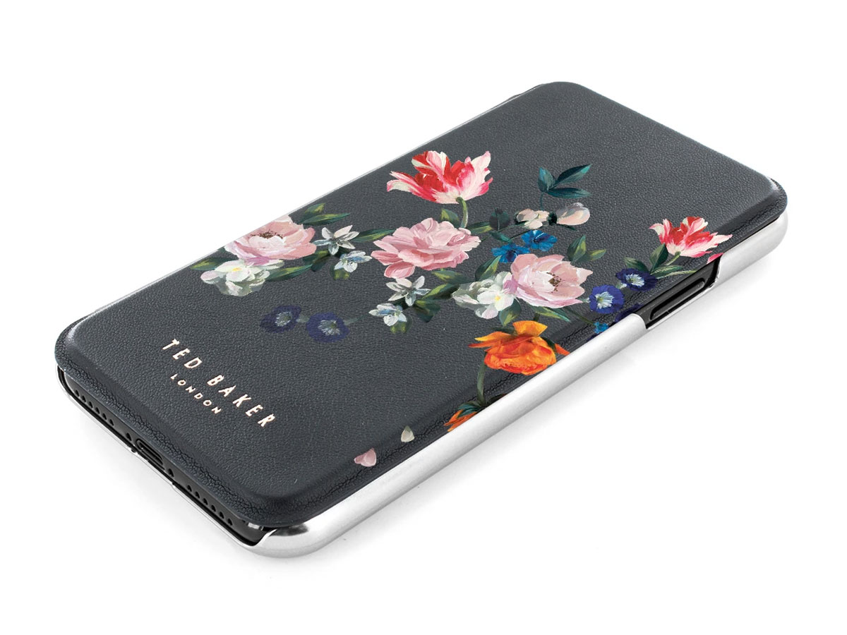 Ted Baker SSABINA Mirror Folio Case - iPhone XR Hoesje