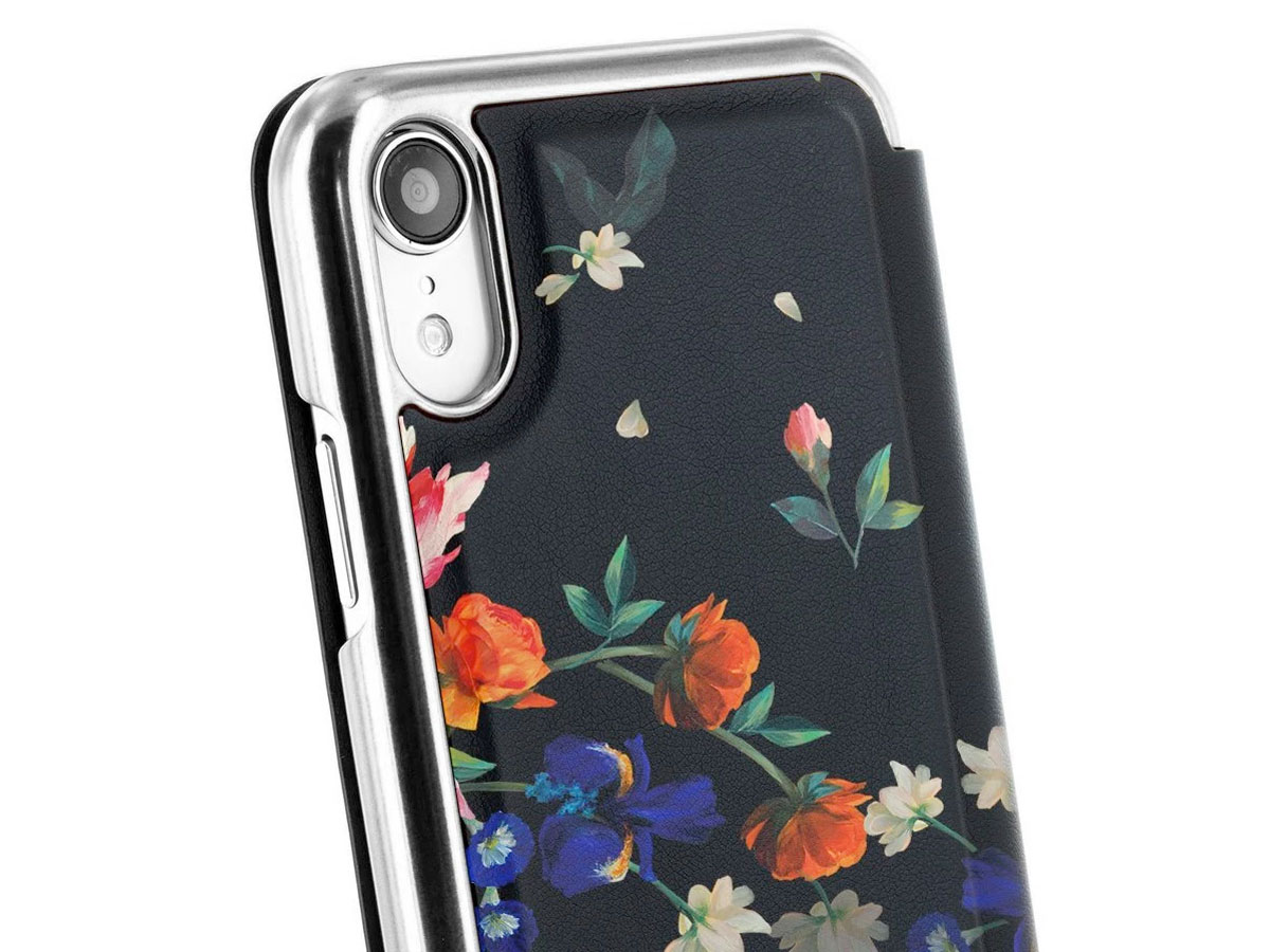 Ted Baker SSABINA Mirror Folio Case - iPhone XR Hoesje