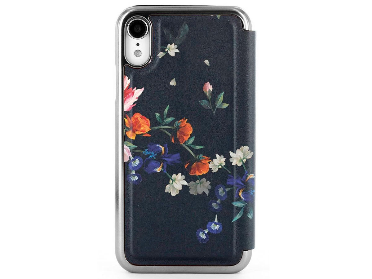 Ted Baker SSABINA Mirror Folio Case - iPhone XR Hoesje