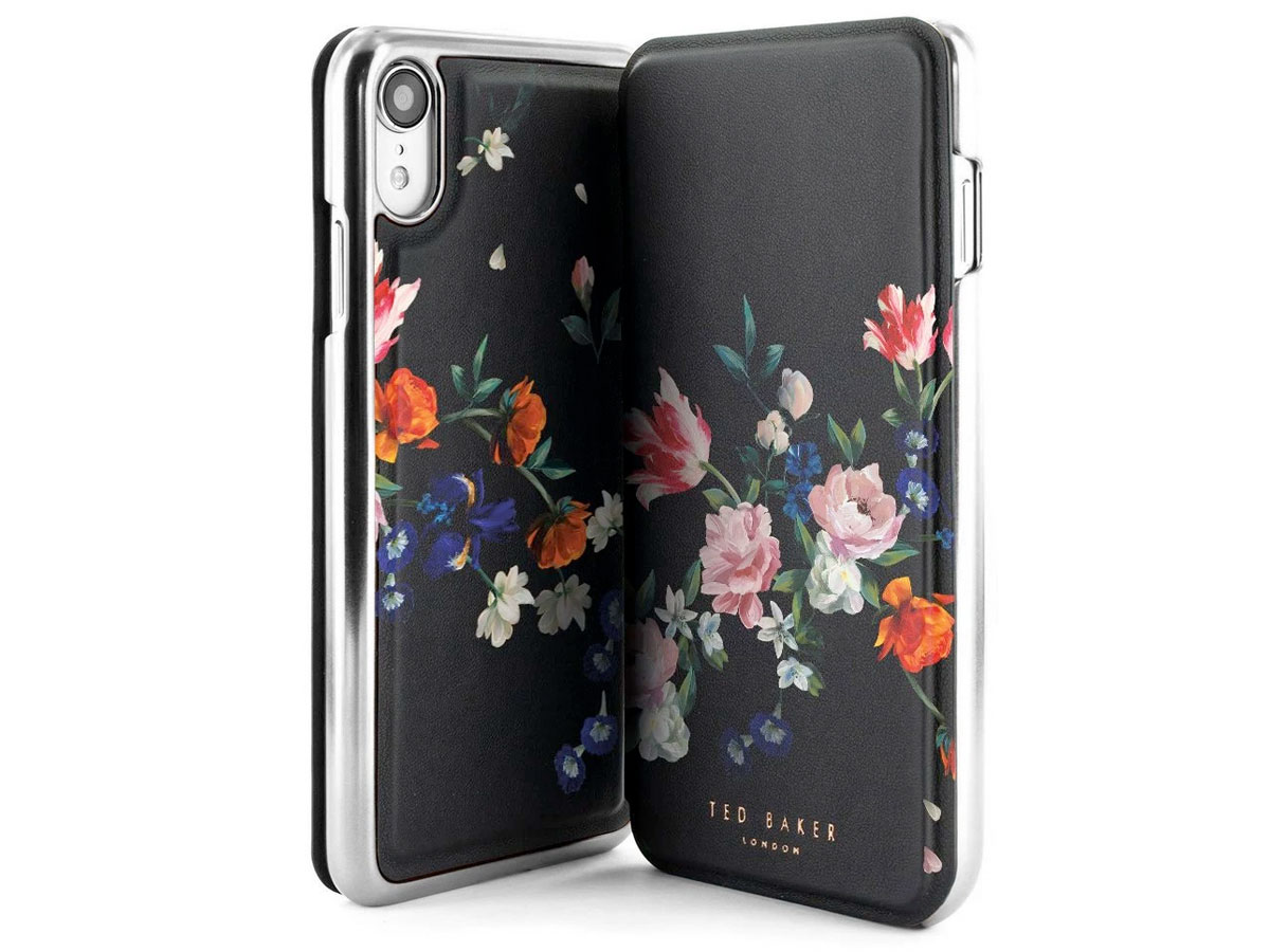 Ted Baker SSABINA Mirror Folio Case - iPhone XR Hoesje