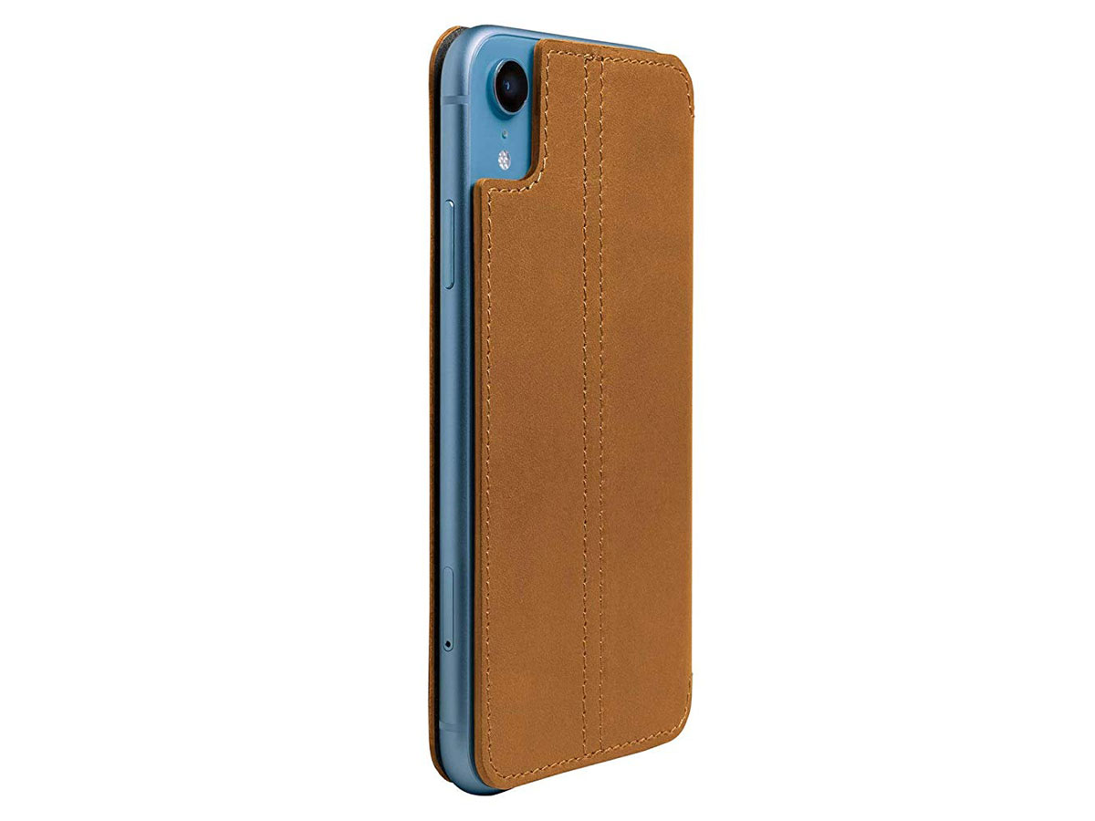 Twelve South SurfacePad Cognac Leren iPhone XR Hoesje