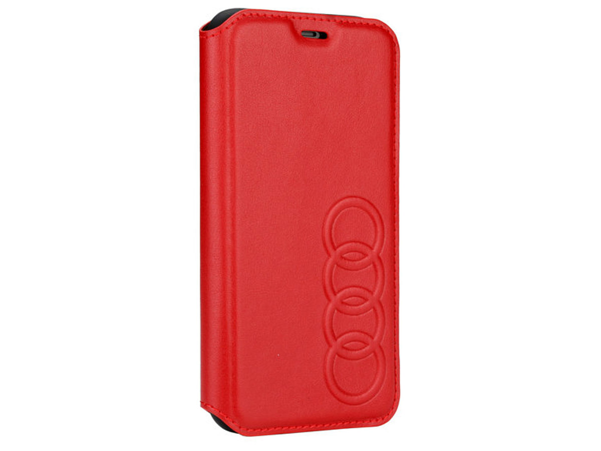 Audi Bookcase TT Series Rood - iPhone X/Xs hoesje