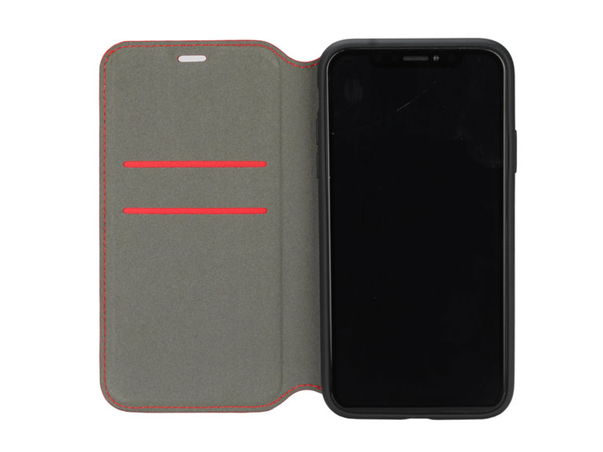 Audi Bookcase TT Series Rood - iPhone X/Xs hoesje