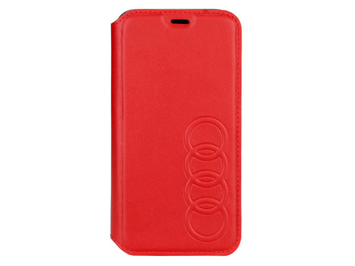 Audi Bookcase TT Series Rood - iPhone X/Xs hoesje