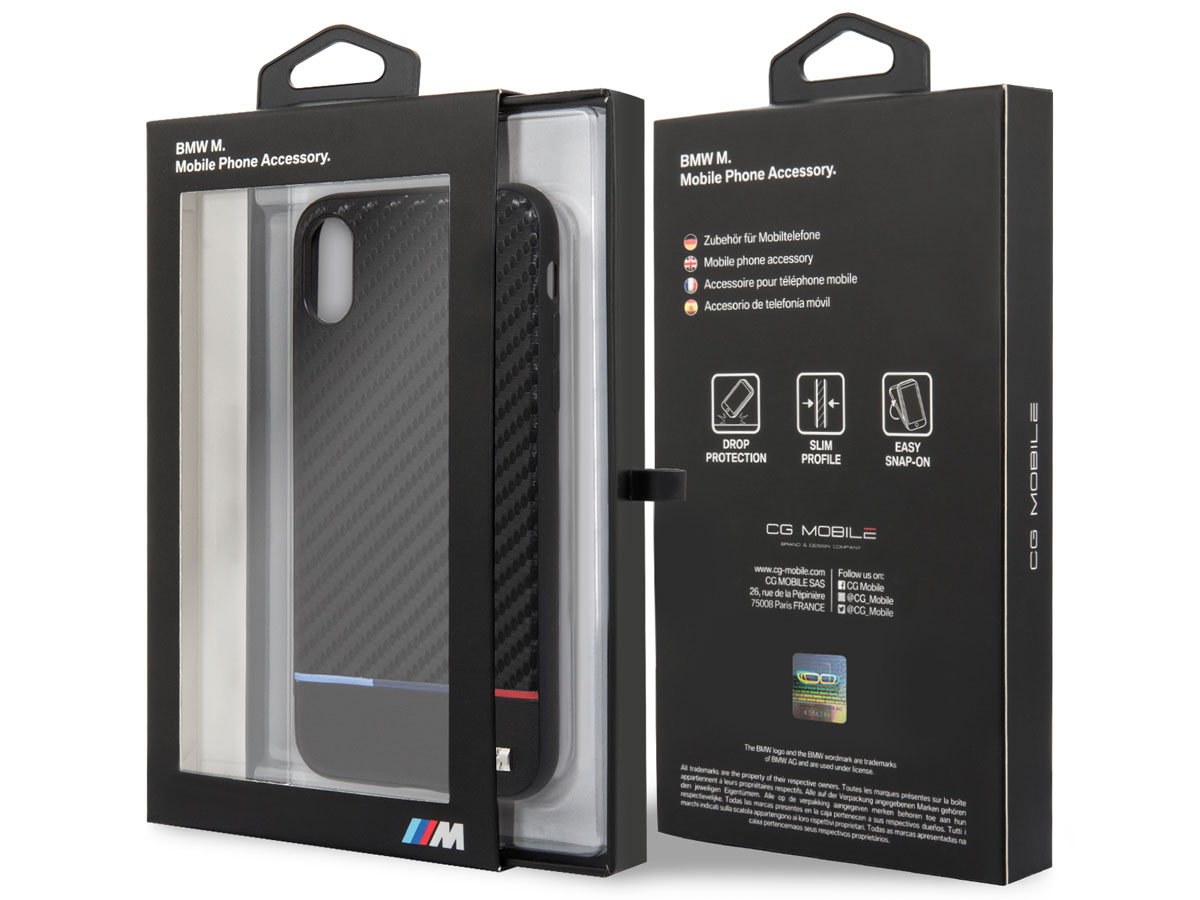 BMW M Tricolor Case - iPhone X/Xs hoesje
