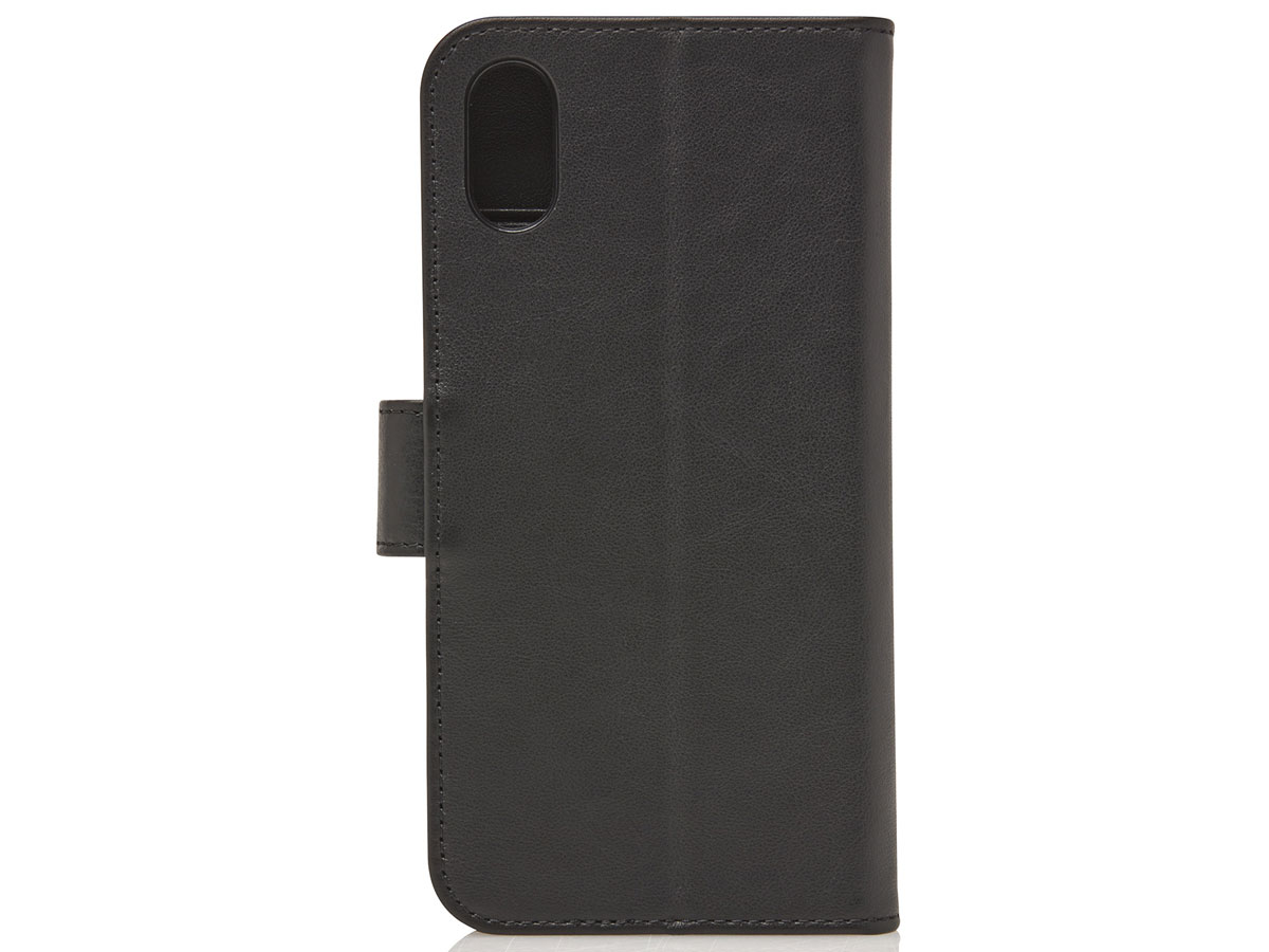 Castelijn & Beerens 2in1 Wallet Zwart Leer - iPhone X/Xs hoesje