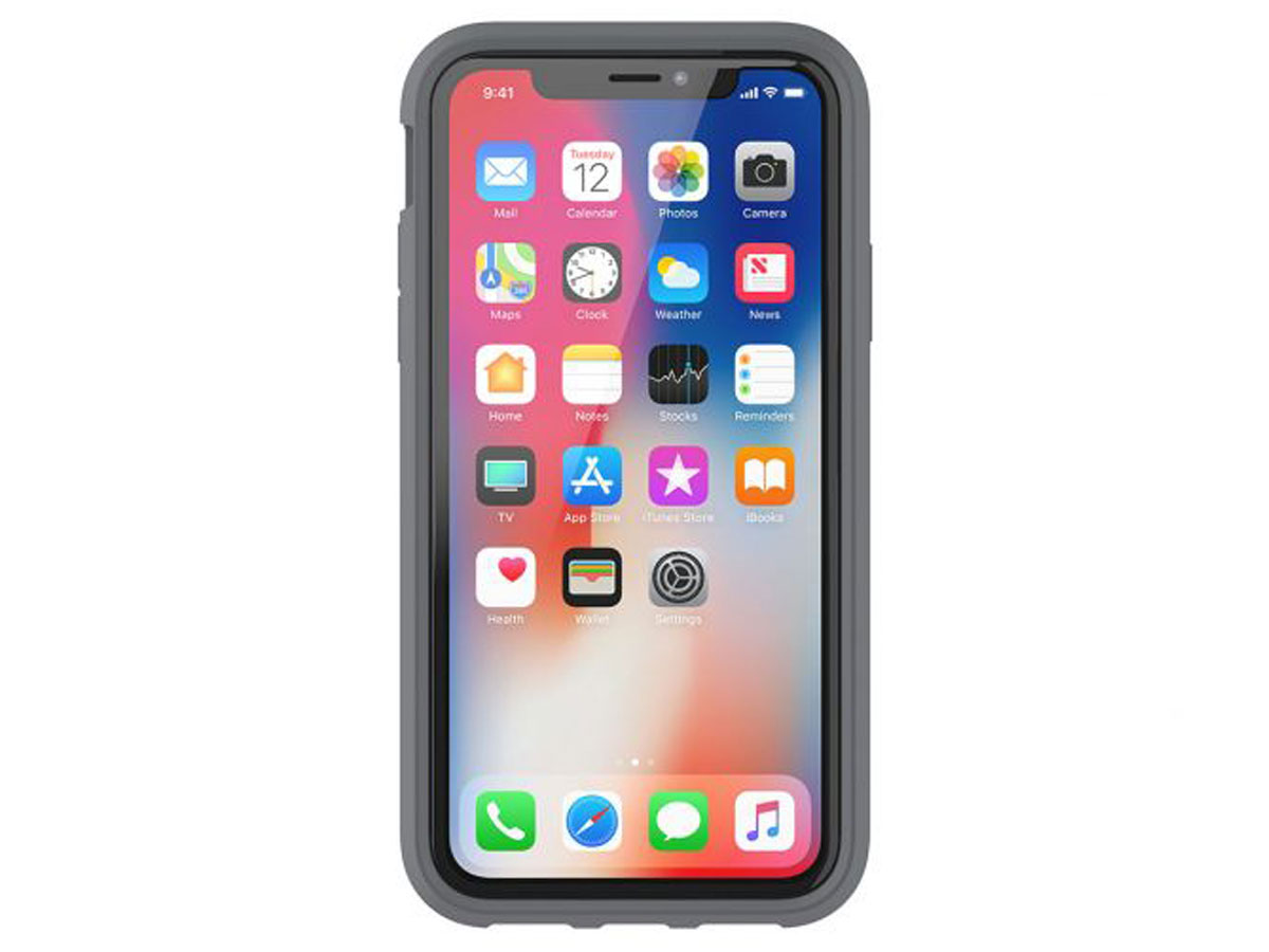 Griffin Survivor Prime Leather Case - iPhone X/Xs hoesje