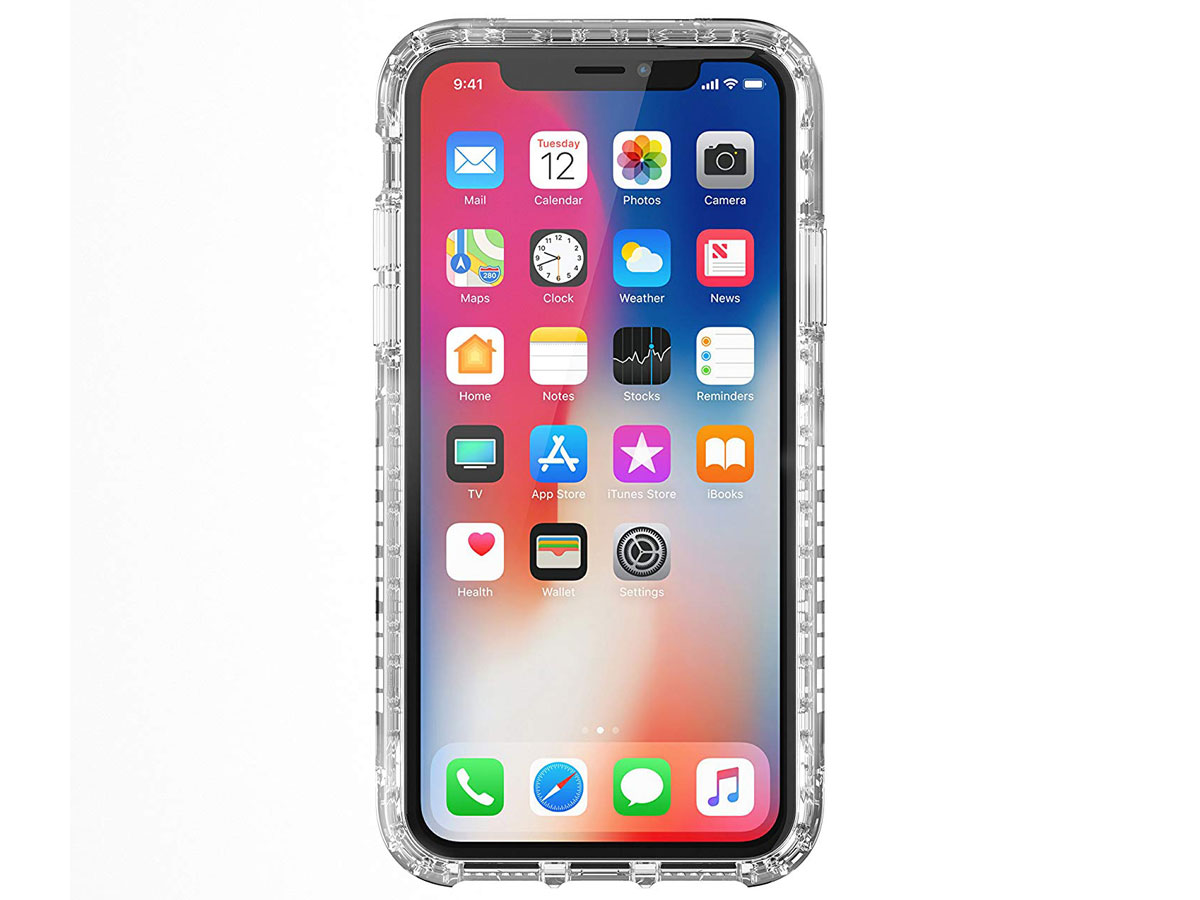 Griffin Survivor Strong Clear Case - iPhone X/Xs hoesje