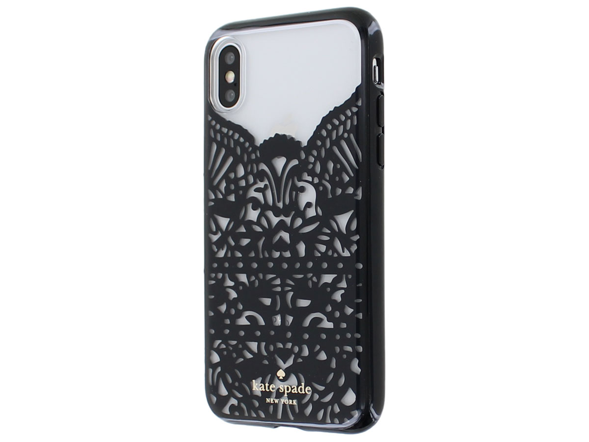 Kate Spade Lace Cage Case - iPhone X/Xs Hoesje