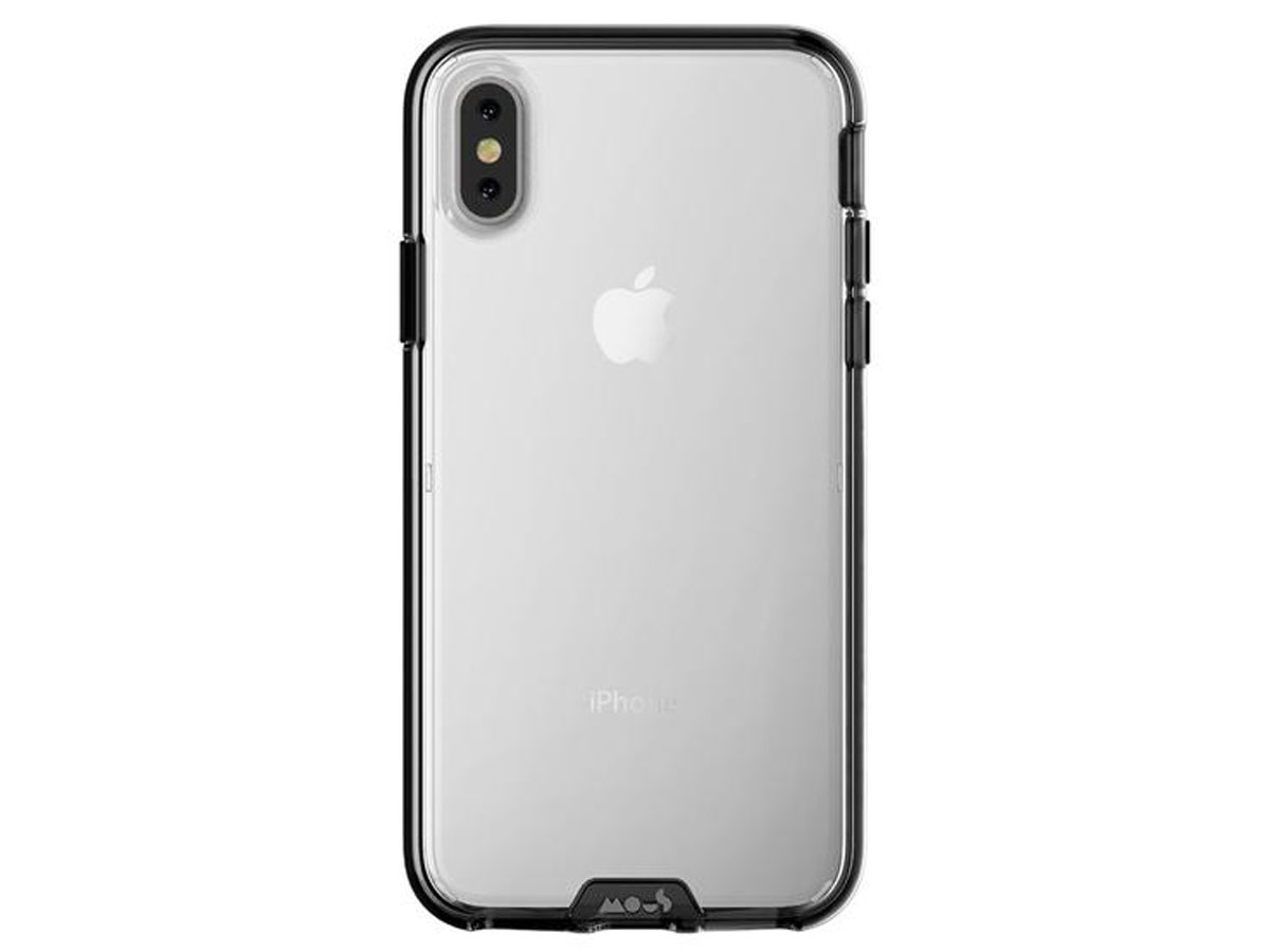 Mous Clarity Case Transparant - iPhone X/Xs hoesje