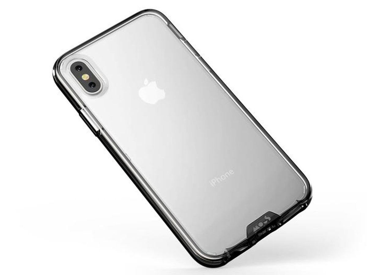 Mous Clarity Case Transparant - iPhone X/Xs hoesje