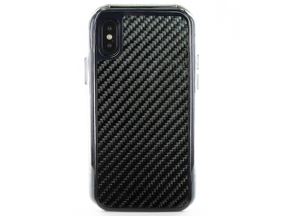 Proporta Flex Switch Carbon Case - iPhone X/Xs hoesje