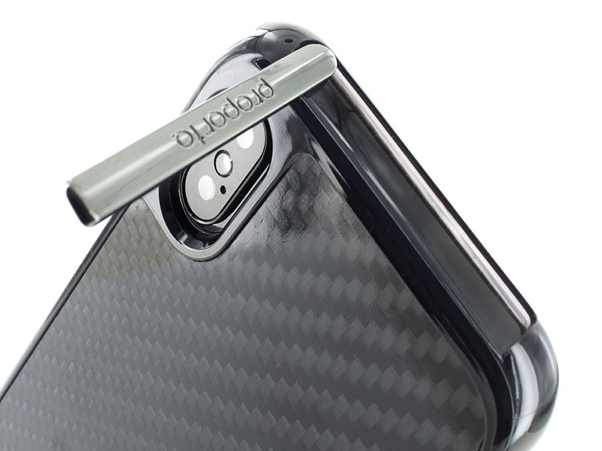 Proporta Flex Switch Carbon Case - iPhone X/Xs hoesje