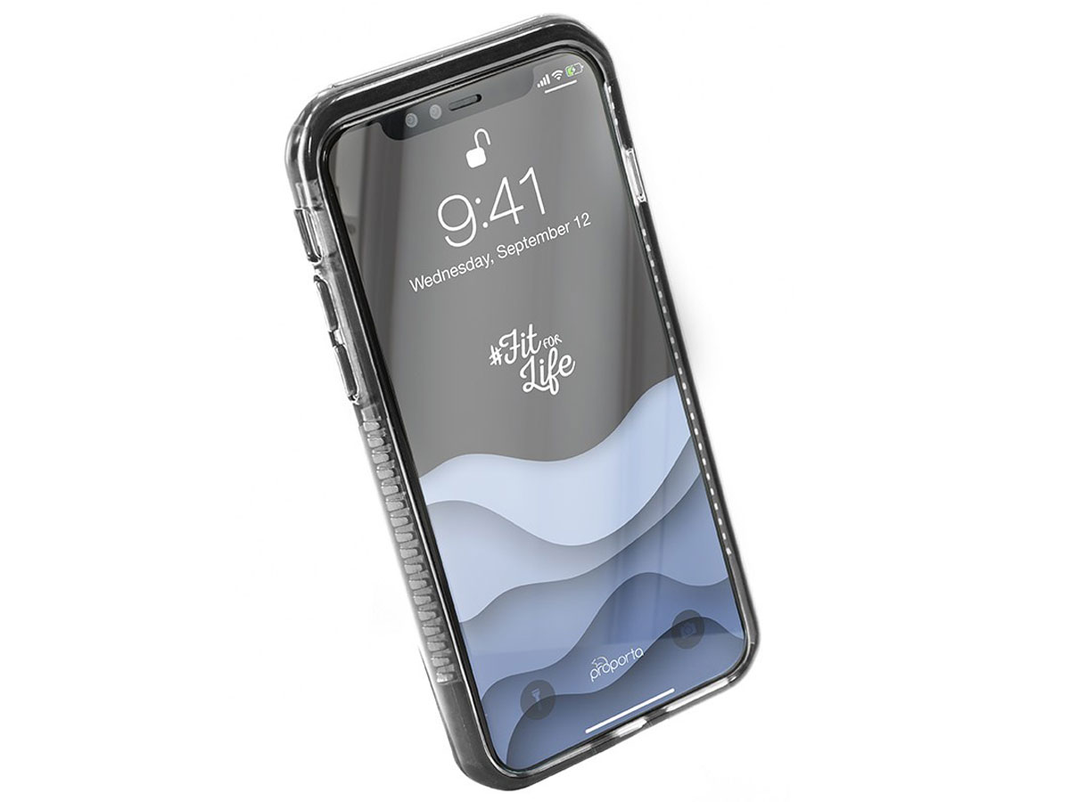 Proporta Flex Switch Carbon Case - iPhone X/Xs hoesje