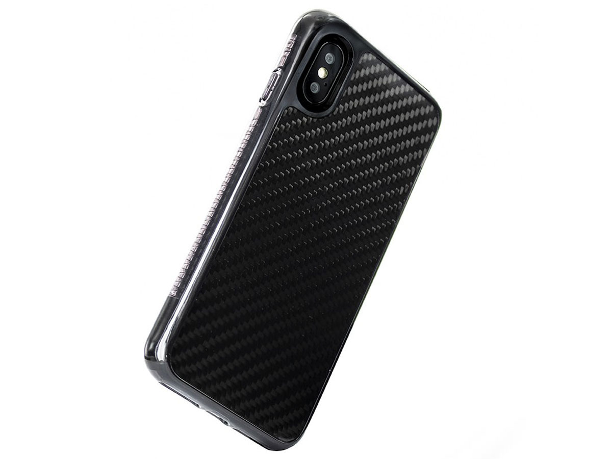 Proporta Flex Switch Carbon Case - iPhone X/Xs hoesje