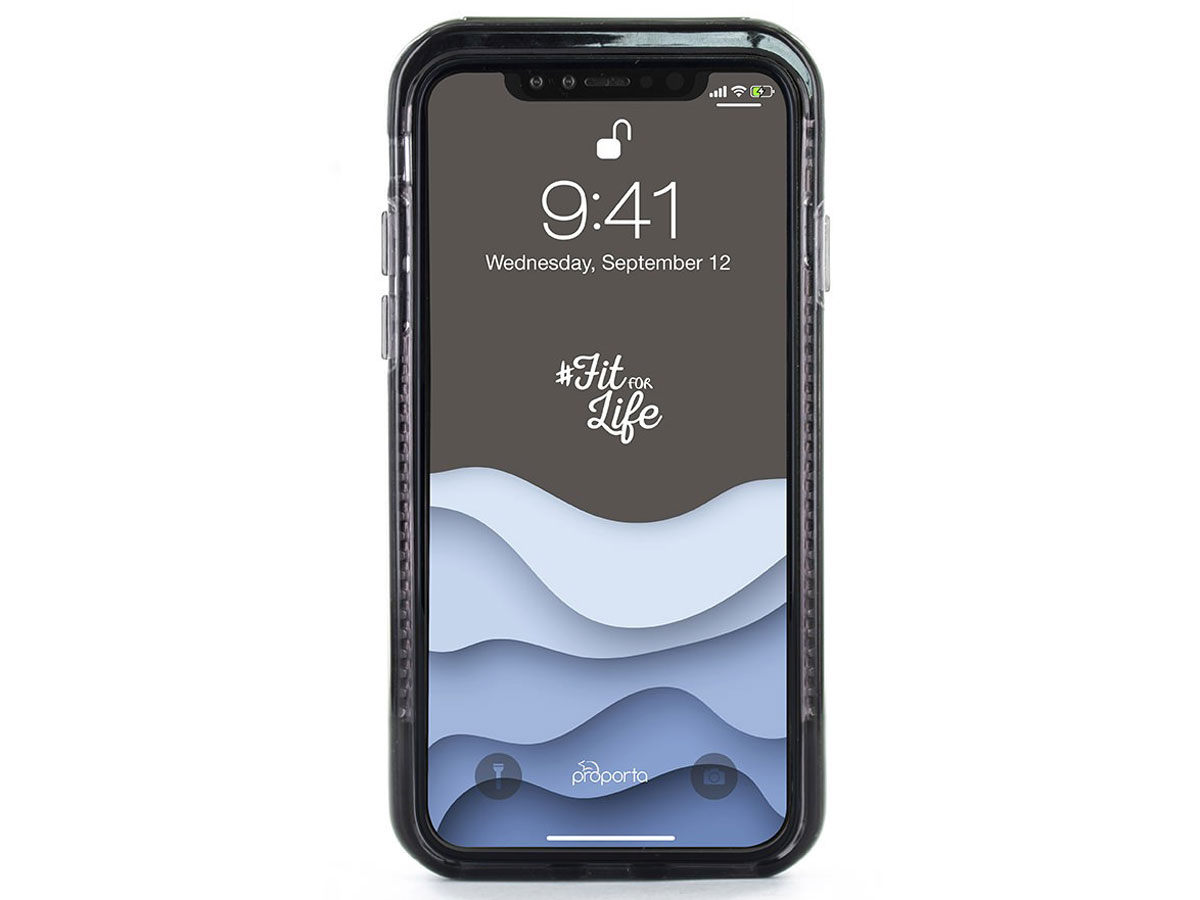 Proporta Flex Switch Carbon Case - iPhone X/Xs hoesje