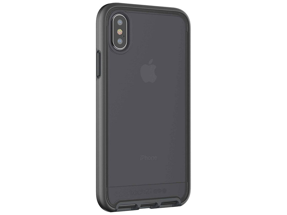 Tech21 Evo Elite FlexShock Case Zwart - iPhone X/Xs hoesje