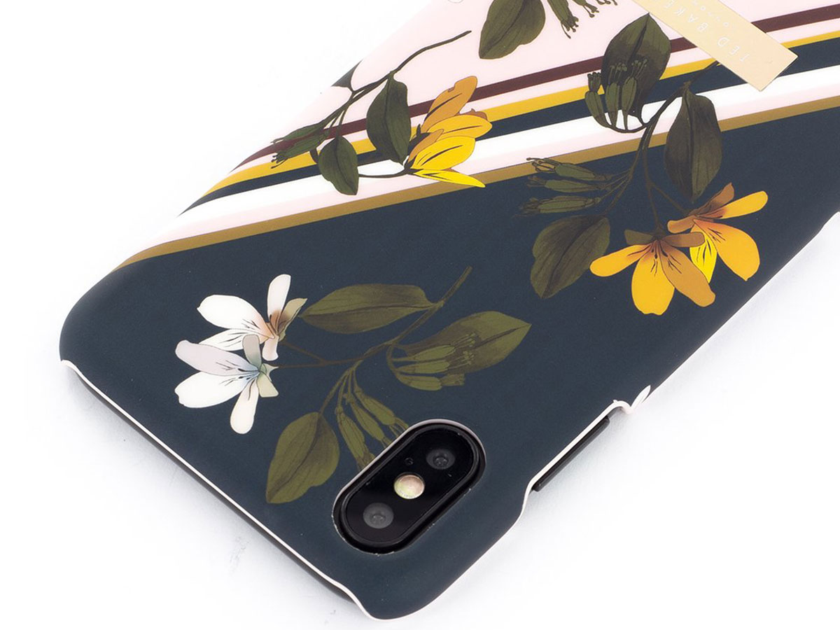 Ted Baker FLOREAA Hard Shell - iPhone X/Xs Hoesje