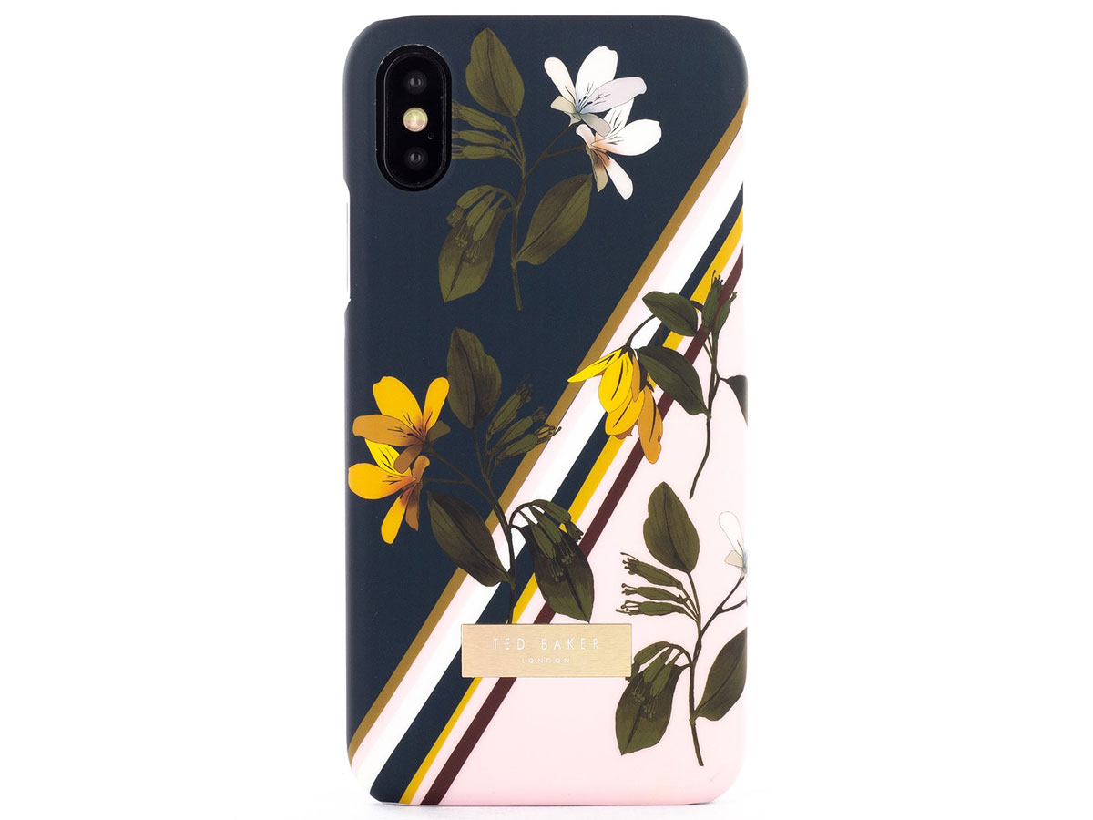 Ted Baker FLOREAA Hard Shell - iPhone X/Xs Hoesje