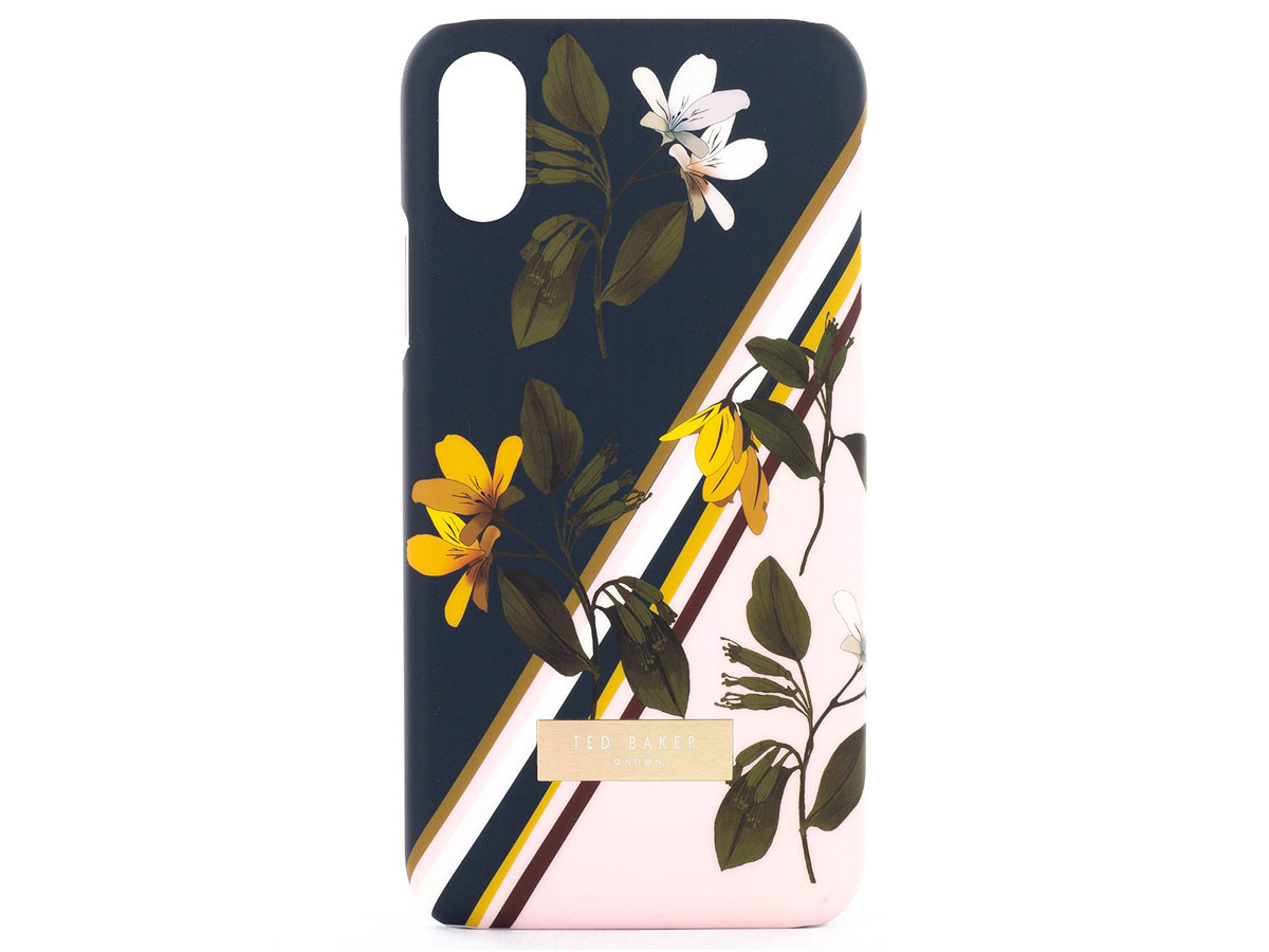 Ted Baker FLOREAA Hard Shell - iPhone X/Xs Hoesje