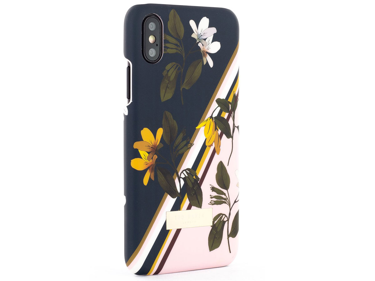Ted Baker FLOREAA Hard Shell - iPhone X/Xs Hoesje