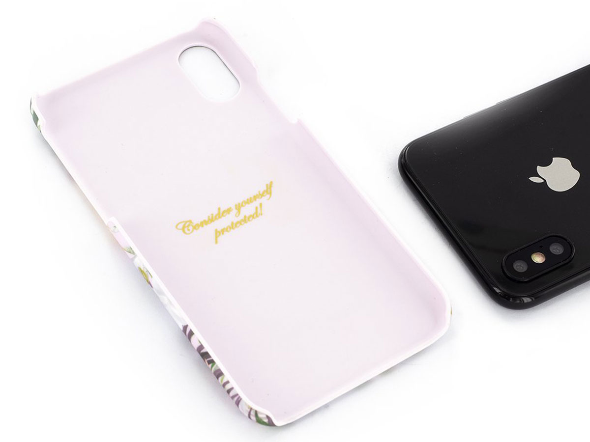 Ted Baker HANNNA Hard Shell - iPhone X/Xs Hoesje