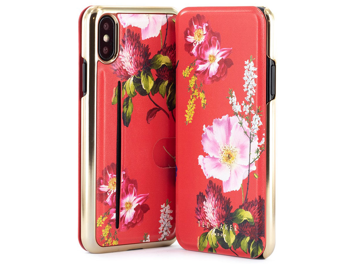 Ted Baker Kormila Card Folio Case iPhone X/Xs Hoesje