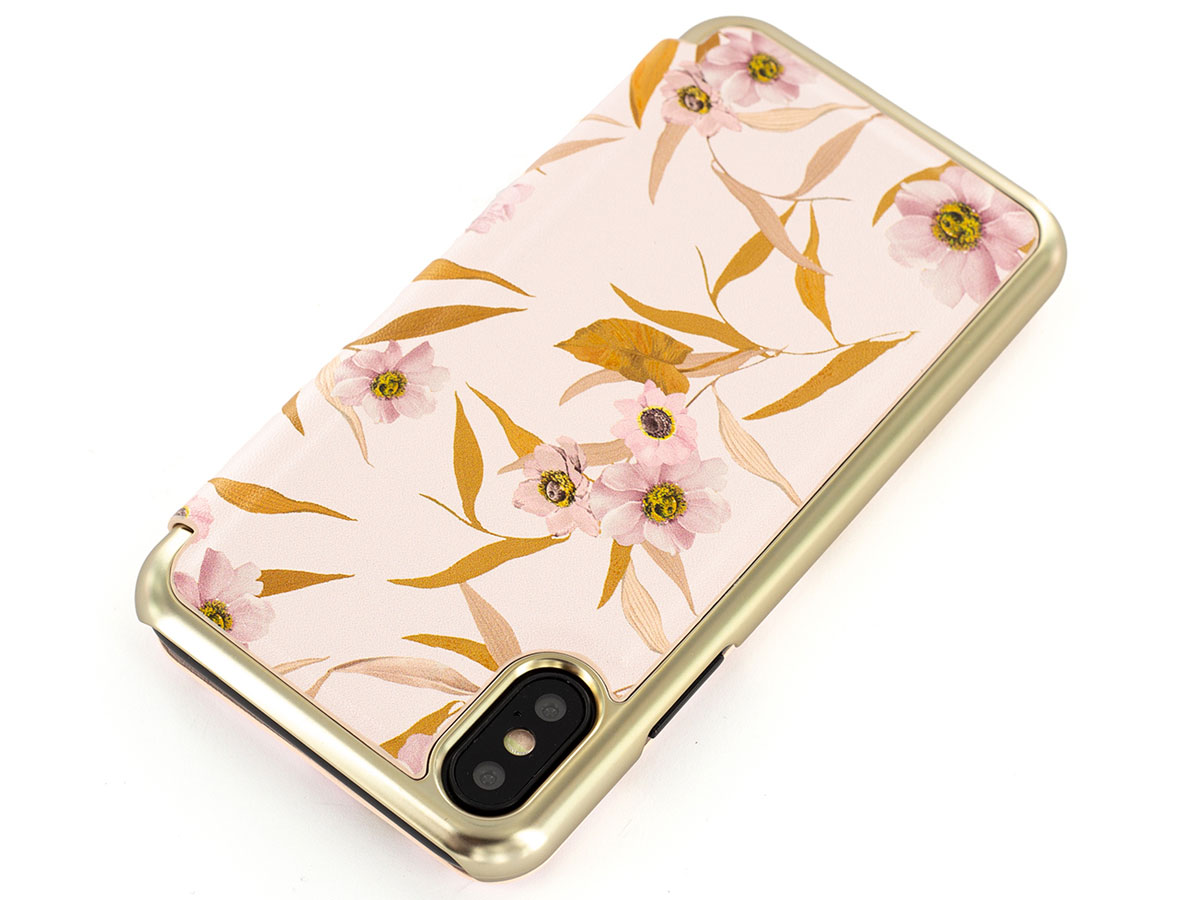 Ted Baker MELISAH Mirror Folio Case - iPhone X/Xs Hoesje