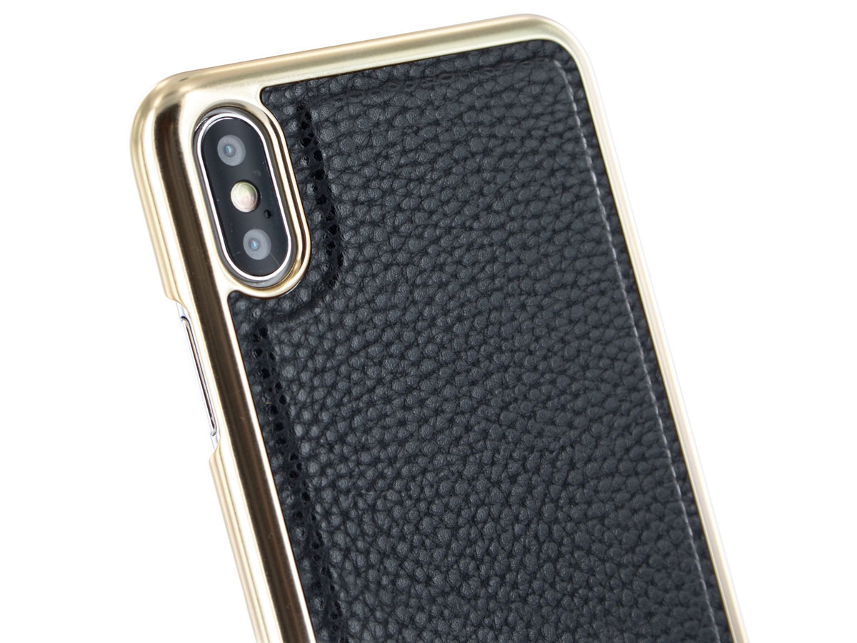 Ted Baker Selie Hard Case Zwart - iPhone X/Xs hoesje