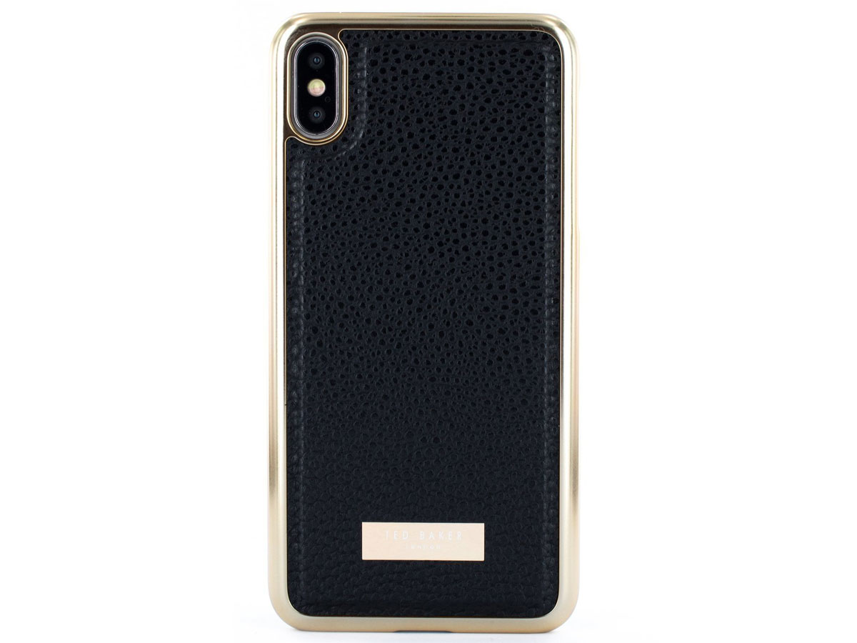 Ted Baker Selie Hard Case Zwart - iPhone X/Xs hoesje