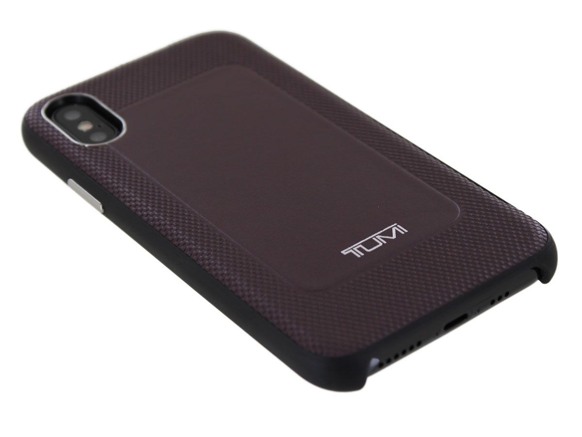 Tumi Protective Co-Mold Case - iPhone X/Xs Hoesje