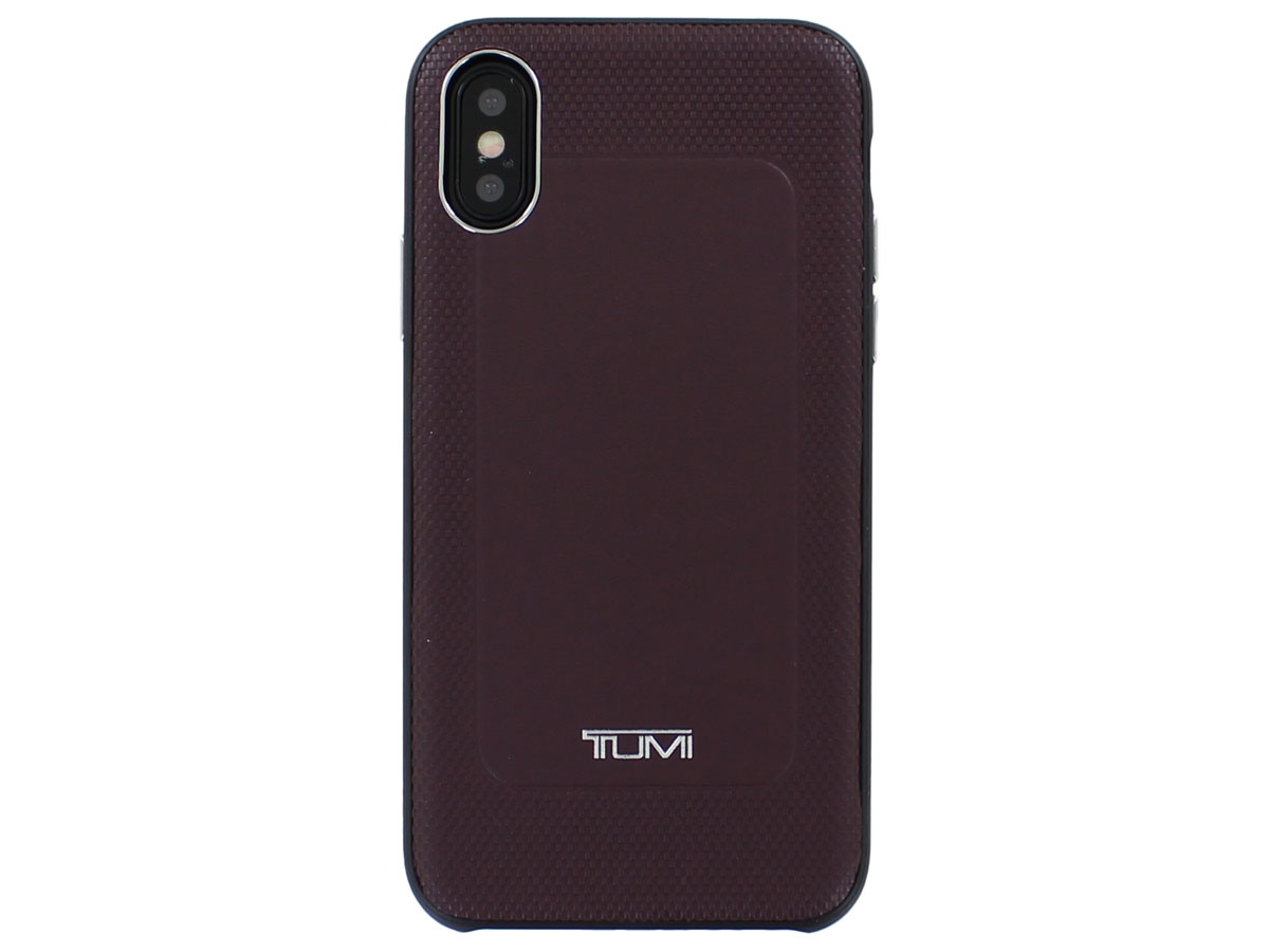 Tumi Protective Co-Mold Case - iPhone X/Xs Hoesje