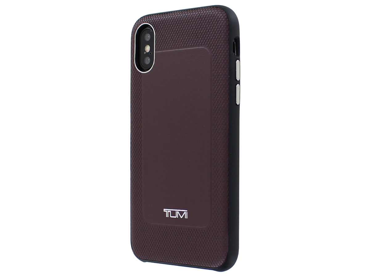 Tumi Protective Co-Mold Case - iPhone X/Xs Hoesje