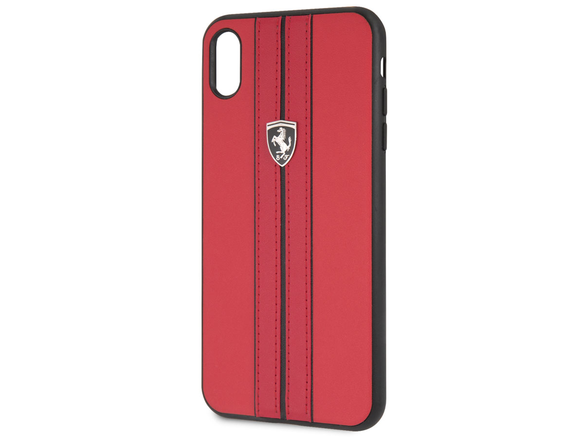 Ferrari Urban Hard Case Rood - iPhone Xs Max hoesje