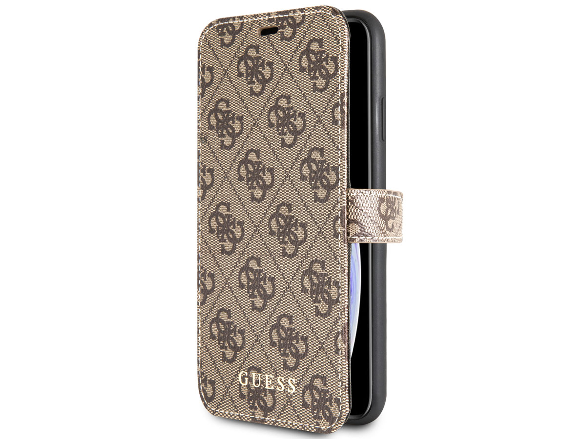 Book Case Bruin | Xs Max hoesje