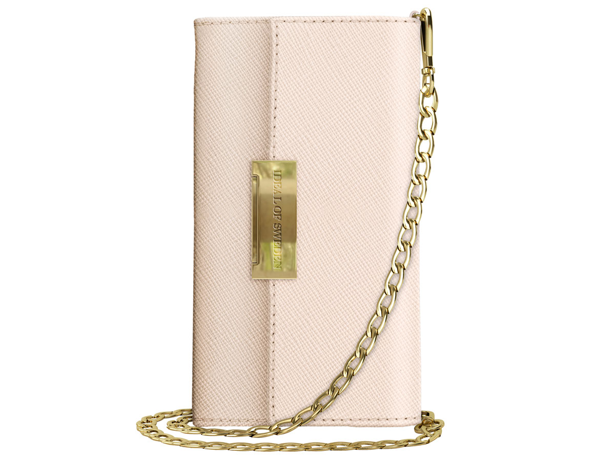 iDeal of Sweden Kensington Clutch Beige - iPhone Xs Max Hoesje