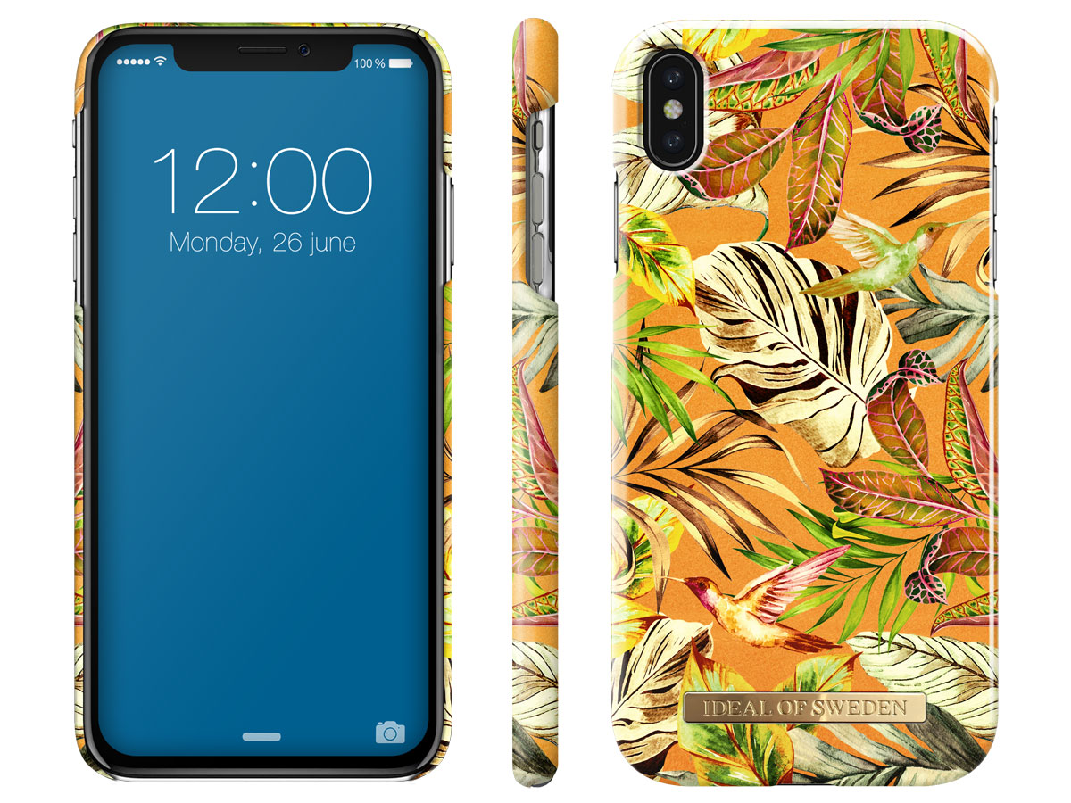 iDeal of Sweden Case Mango Jungle - iPhone Xs Max hoesje