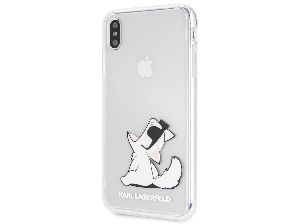 Karl Lagerfeld Fun Choupette - iPhone Xs Max hoesje
