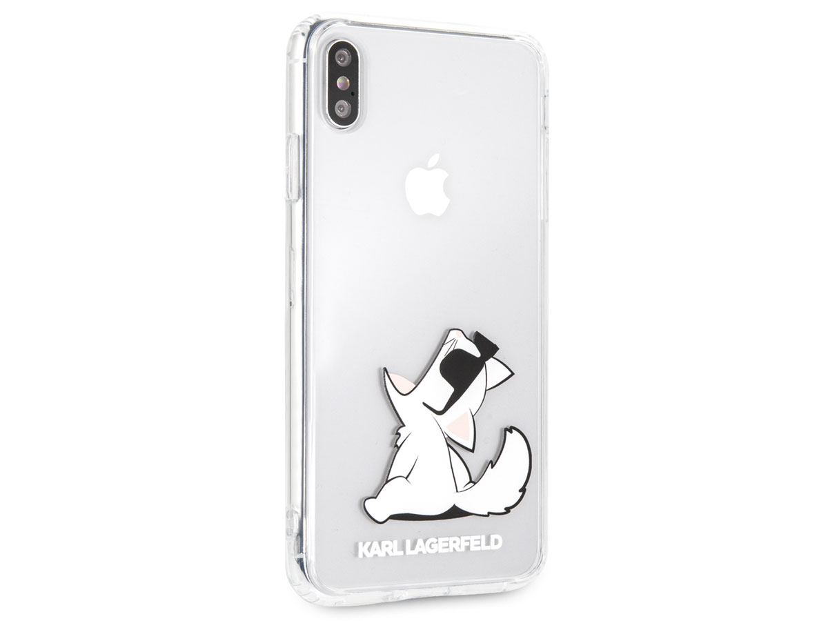 Karl Lagerfeld Fun Choupette - iPhone Xs Max hoesje