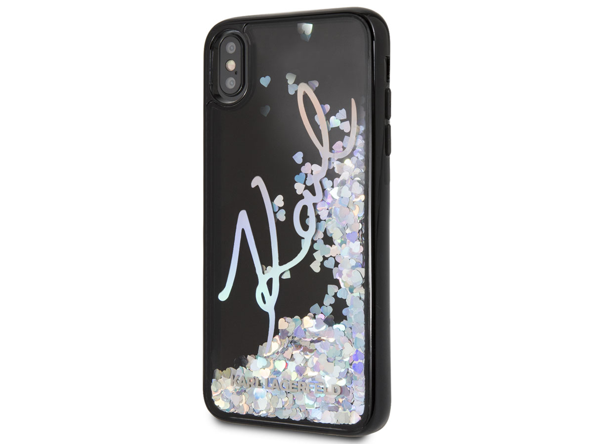 Karl Lagerfeld Signature Case - iPhone Xs Max hoesje