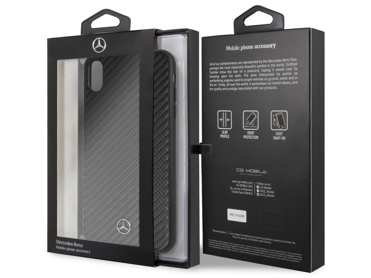 Mercedes-Benz Dynamic Case - iPhone Xs Max Hoesje