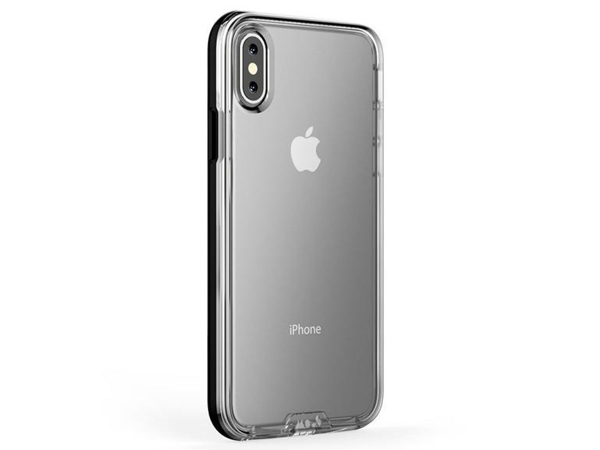 Mous Clarity Case Transparant - iPhone Xs Max hoesje