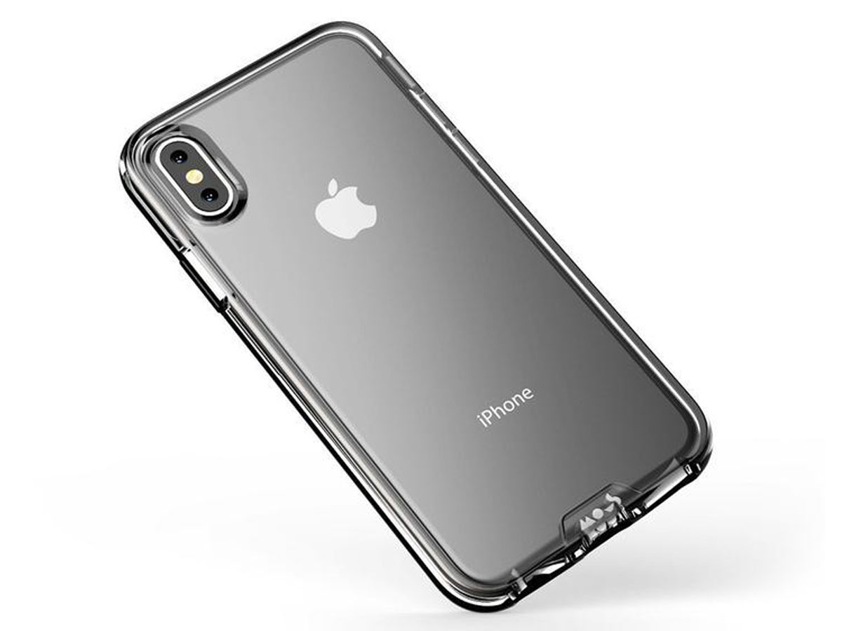 Mous Clarity Case Transparant - iPhone Xs Max hoesje