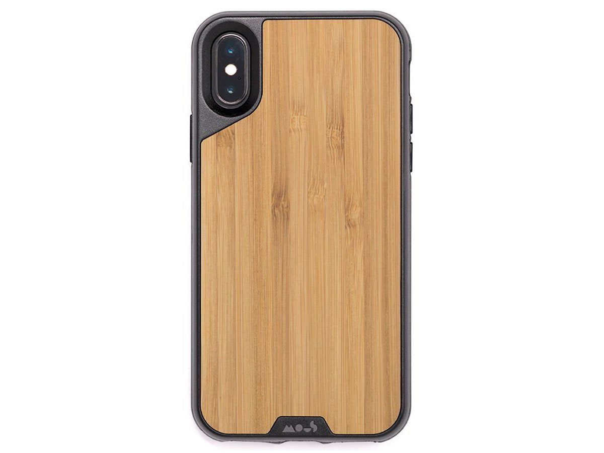 Mous Limitless 2.0 Bamboo Case - iPhone Xs Max hoesje