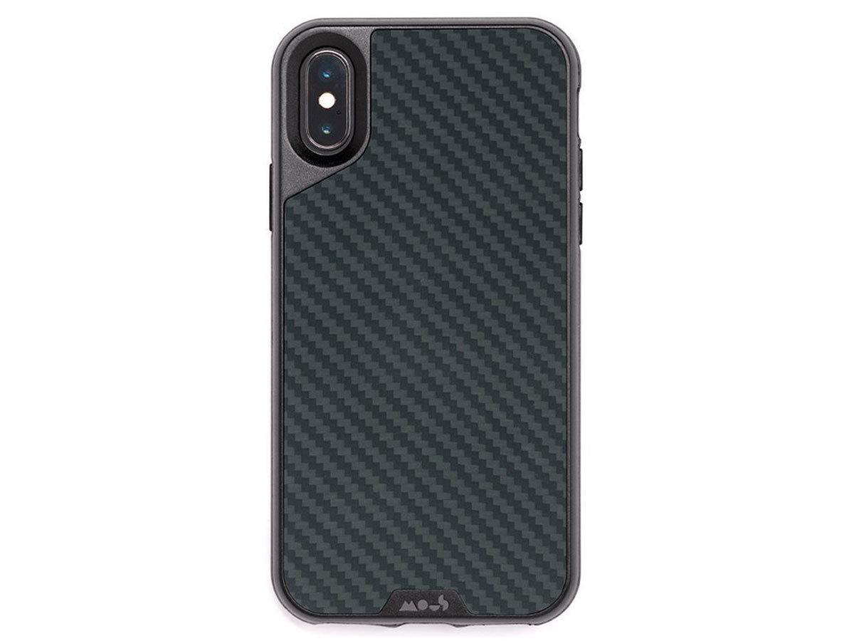 Mous Limitless 2.0 Carbon Case - iPhone Xs Max hoesje